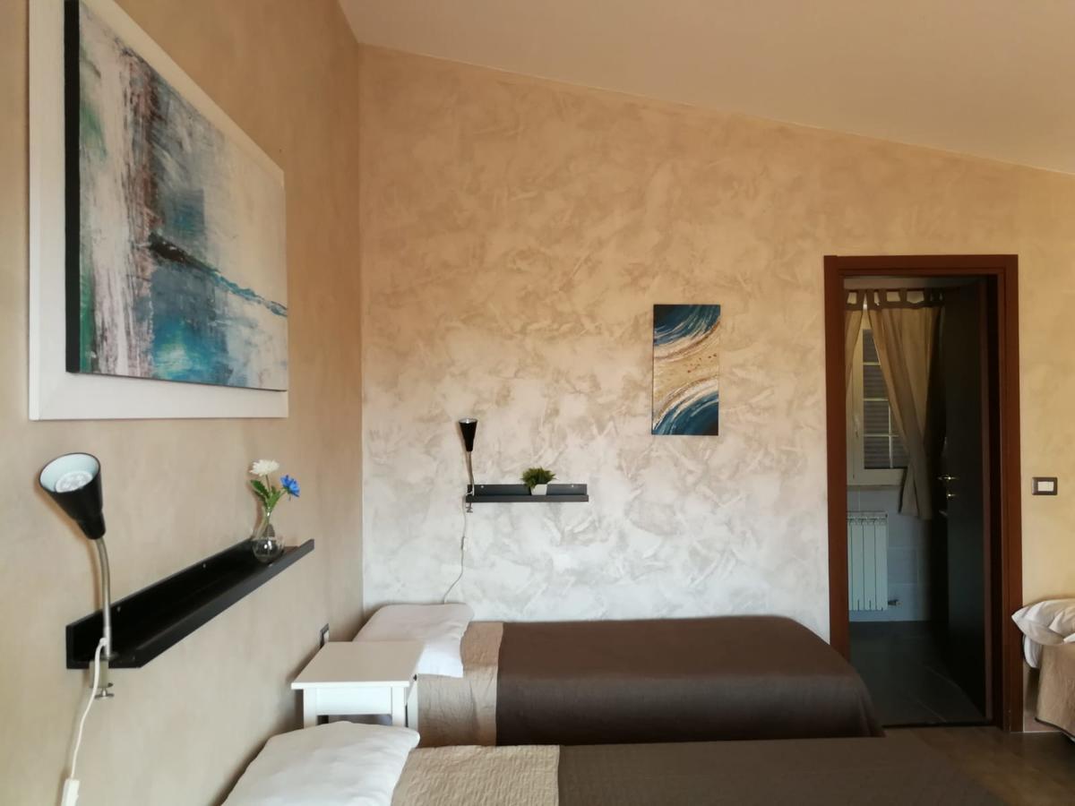 B&B Giorgia Airport Fiumicino Buitenkant foto