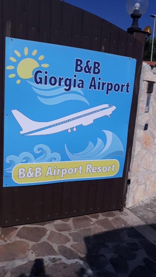 B&B Giorgia Airport Fiumicino Buitenkant foto